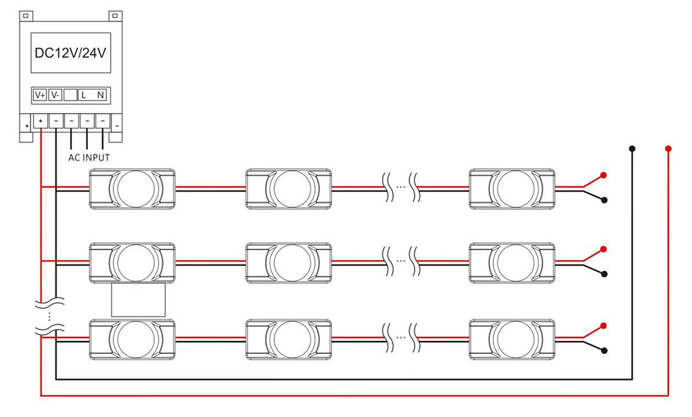 12V LED Module Installation